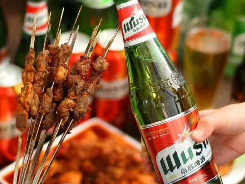来自新疆乌苏啤酒的本地圈