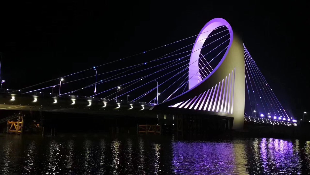 淮安三亚路里运河桥图片